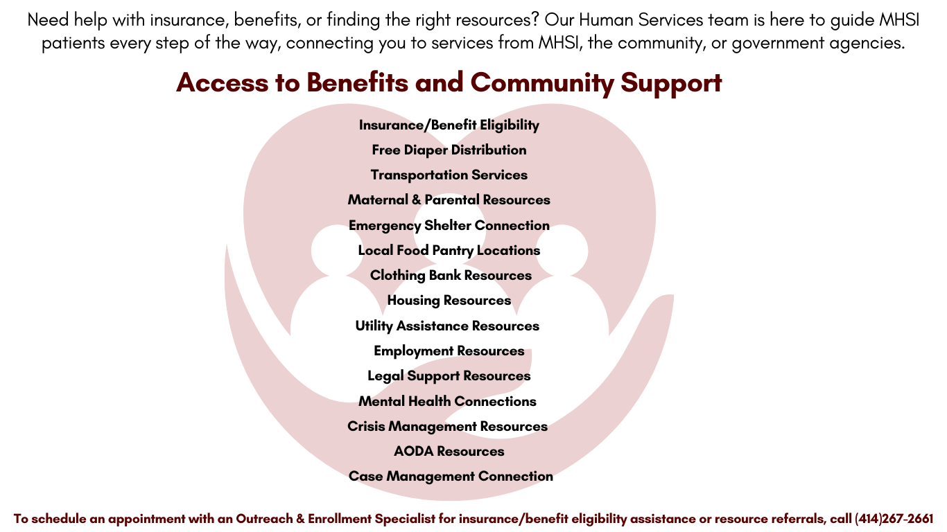 Human services department description
