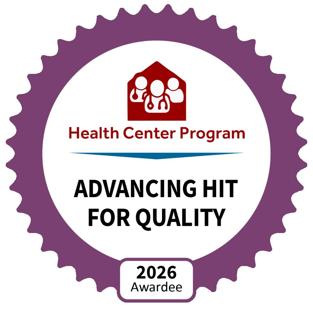Advancing HIT For Quality Award Sticker