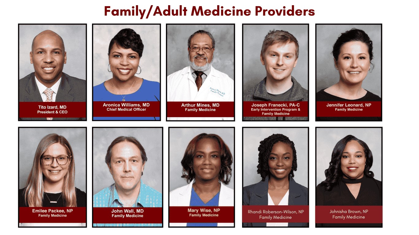 family/adult medicine providers