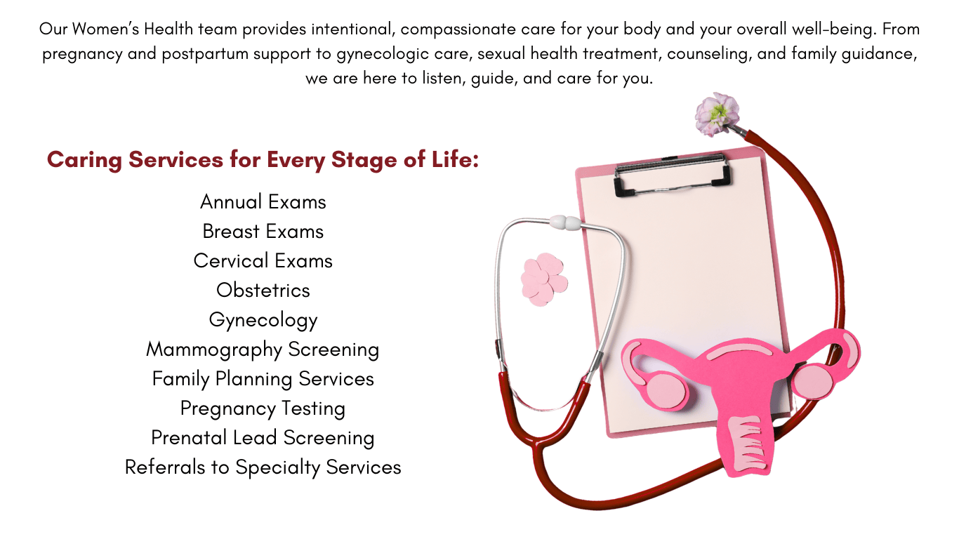 Womens health services