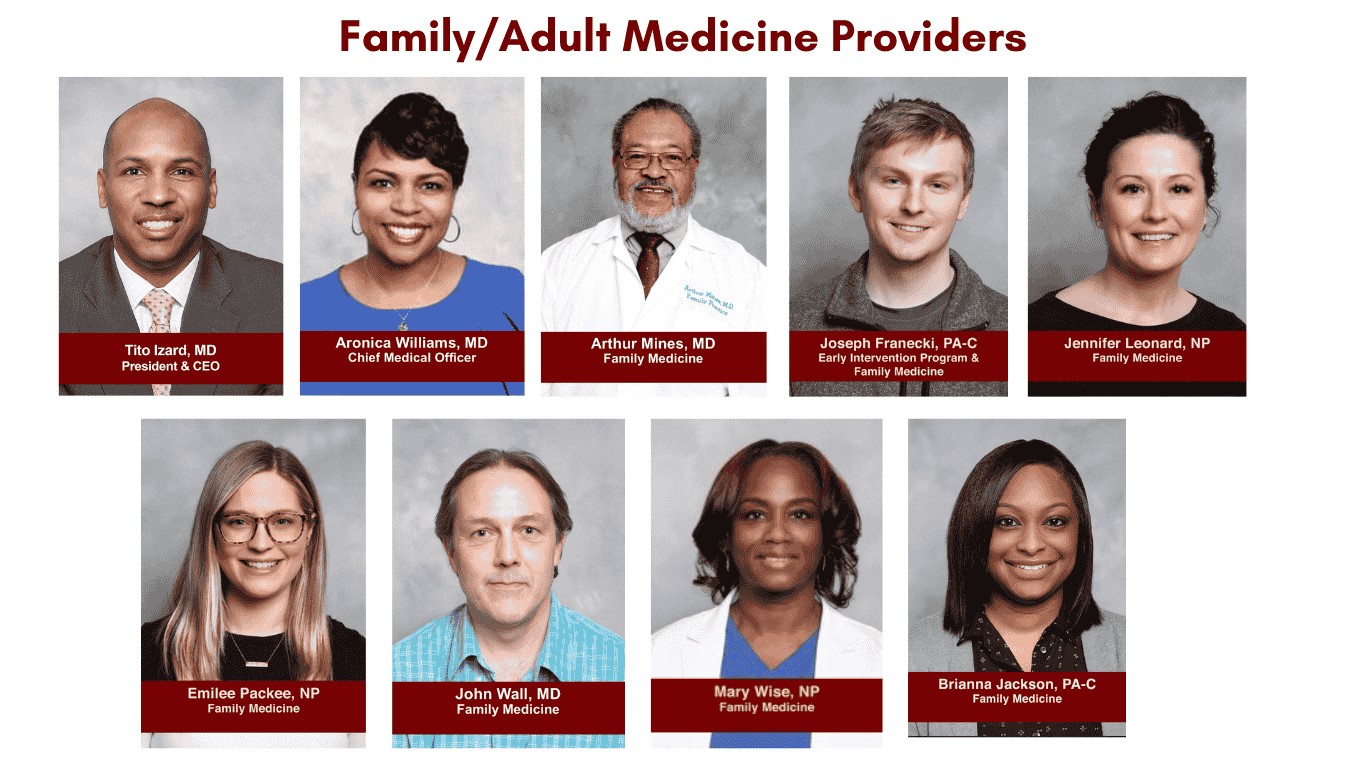 Family Medicine providers