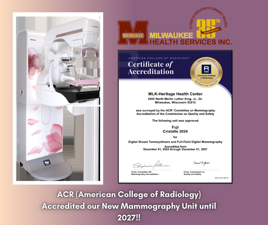 Mammography Unit Accreditation Info 