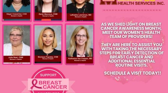 breast cancer awareness - free mammogram milwaukee