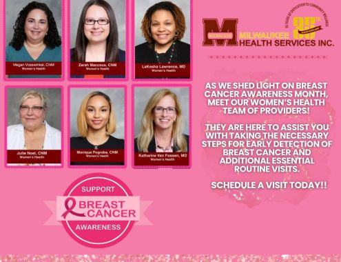 breast cancer awareness - free mammogram milwaukee